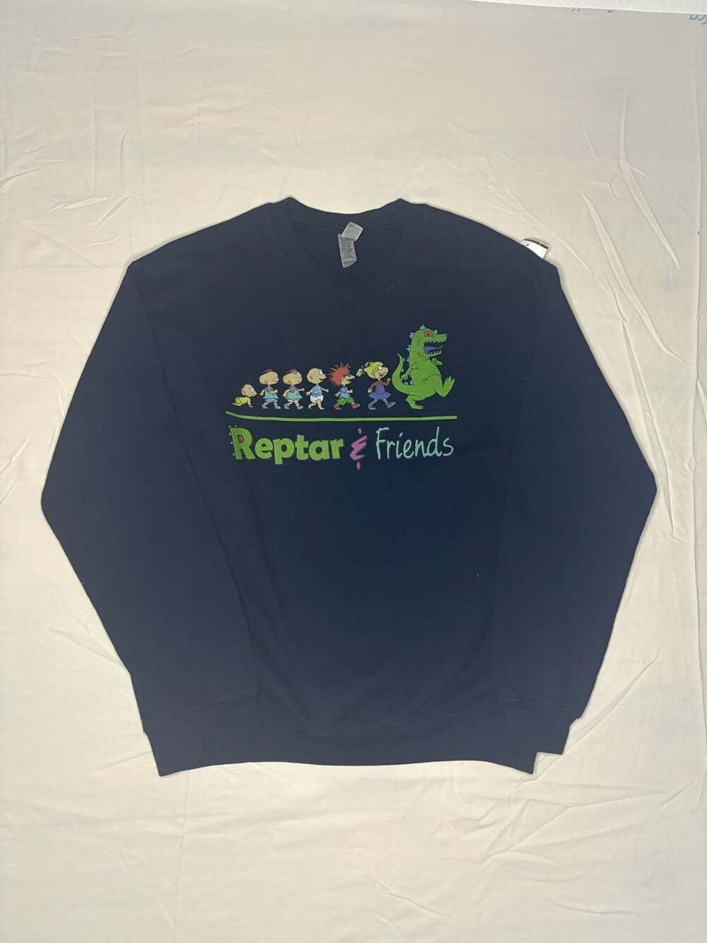 Nickelodeon Rugrats Reptar & Friends Crewneck Sweatshirt